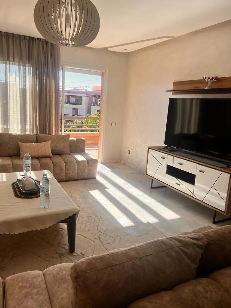 Apartment Luxury Appart Pool View Riad Garden Marrakesh