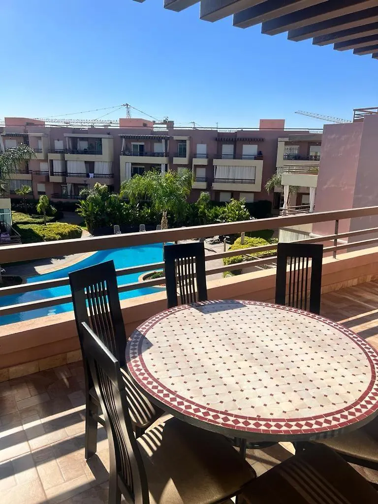 Luxury Appart Pool View Riad Garden Marrakesh