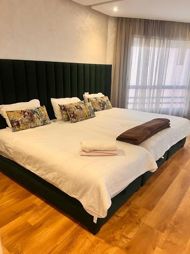 Apartment Luxury Appart Pool View Riad Garden Marrakesh