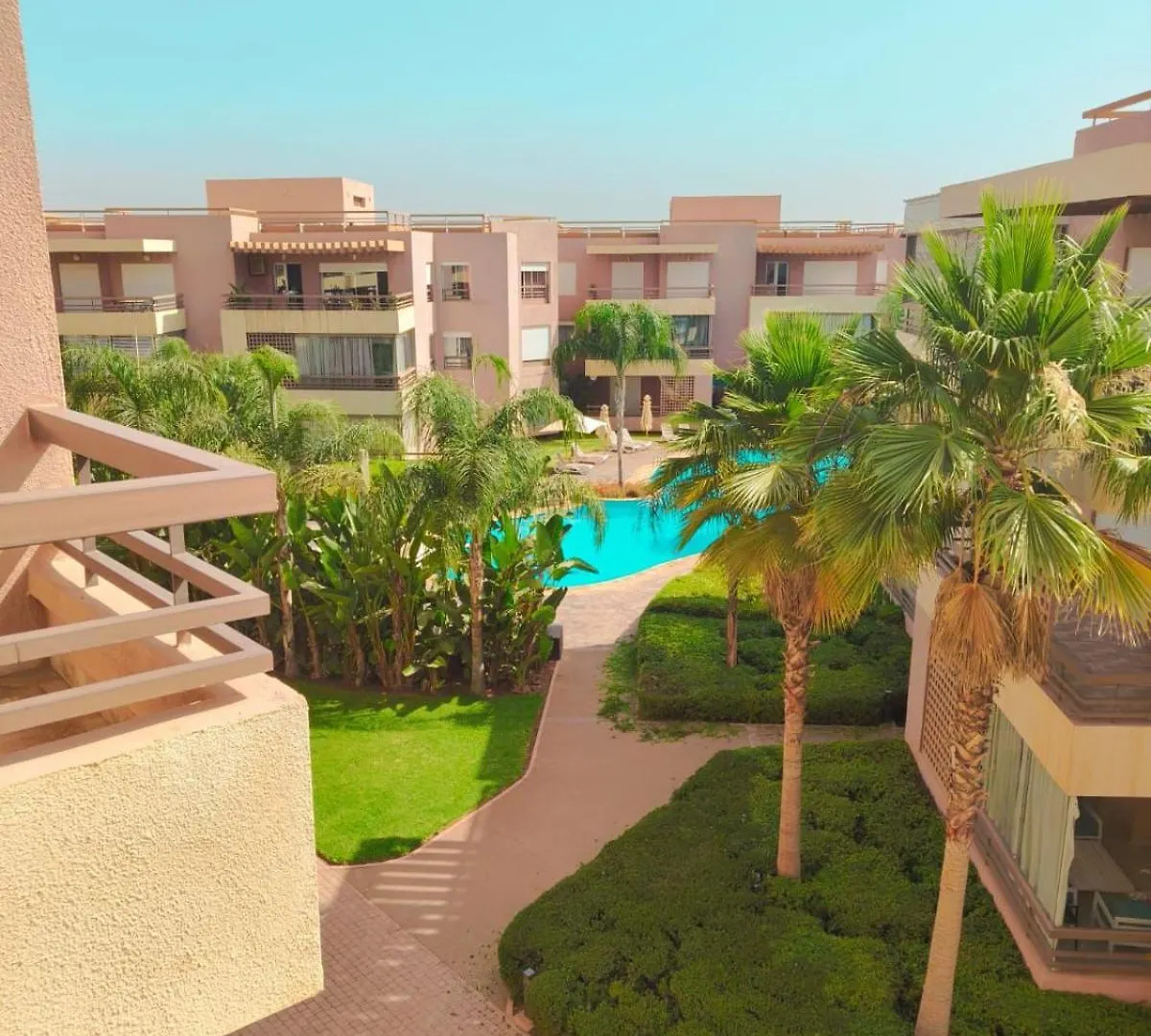 Luxury Appart Pool View Riad Garden Marrakesh